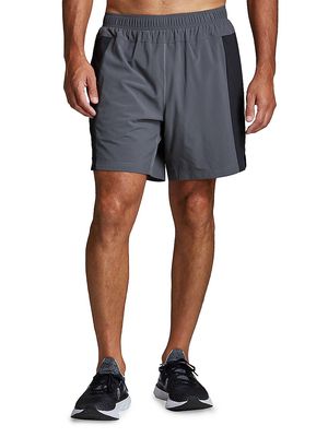 Men's Bolt Quick-Dry Shorts - Charcoal - Size Small - Charcoal - Size Small