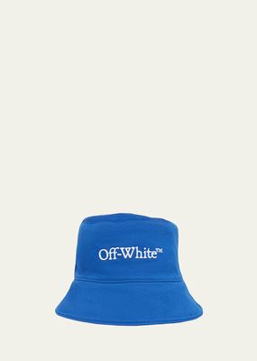 Men's Bookish Reversible Bucket Hat