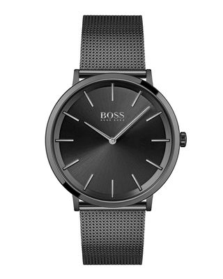 Men's Boss Skyliner 40mm Mesh Bracelet Watch