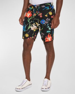 Men's Botanic Heaven Woven Shorts