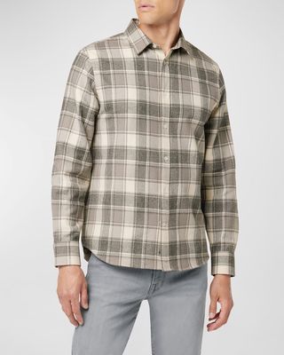 Men's Boucle Flannel Sport Shirt