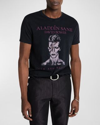 Men's Bowie Aladdin Sane T-Shirt