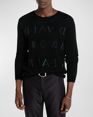 Men's Bowie Reality Crew Sweater