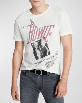 Men's Bowie Serious Moonlight T-Shirt