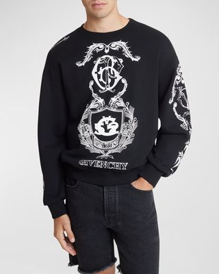Men's Boxy Tats Sweatshirt