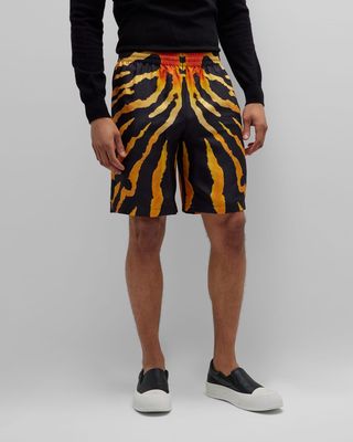 Men's Bradeston Silk Beetle Shorts
