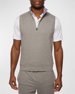 Men's Brams Stretch Quarter-Zip Vest