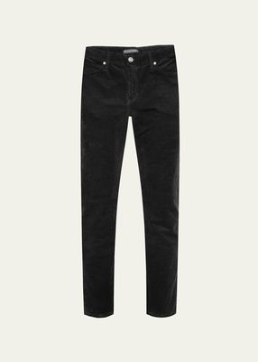 Men's Brando Slim Velvet 5-Pocket Pants