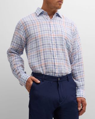 Men's Breakwater Linen Sport Shirt