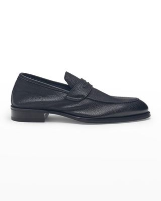 Men's Brera Leather Penny Loafers
