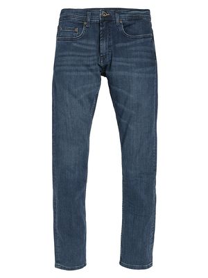Men's Briggs Straight 5-Pocket Jeans - Denim - Size 30 - Denim - Size 30