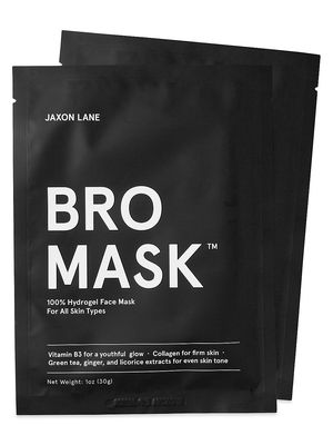Men's Bro Mask 100% Hydrogel Single Sheet Mask