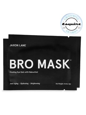 Men's Bro Mask Cooling Eye Gels 6-Pair Set