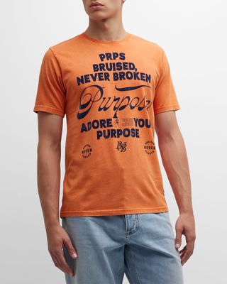 Men's Bruised Never Broken T-Shirt