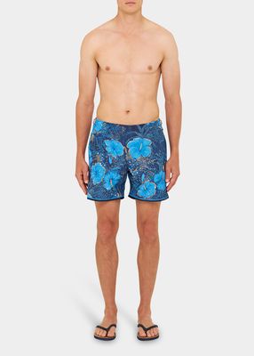 Men's Bulldog Tropic Nightfall Swim Shorts