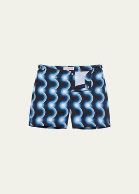Men's Bulldog Wave Swim Shorts