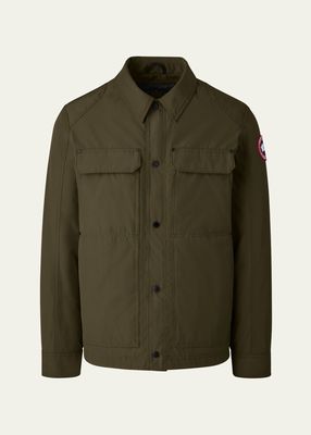 Men's Burnaby Work Shirt