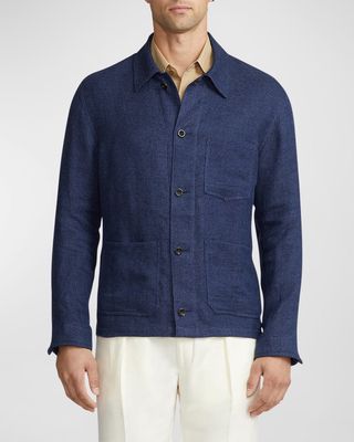 Men's Burnham Hand-Tailored Jacket