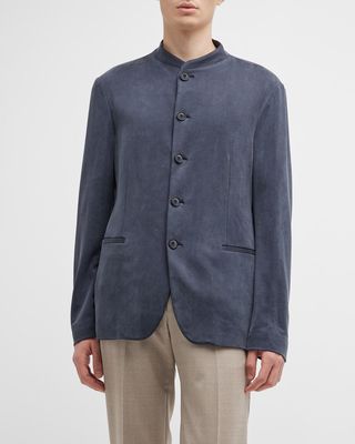 Men's Button-Up Guru Jacket