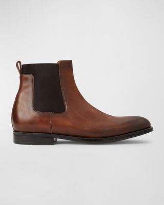 Men's Byron Leather Chelsea Boots