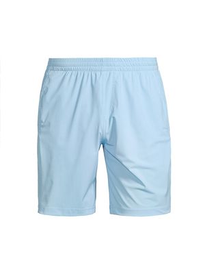 Men's Byron Tennis Shorts - Skydiver - Size Medium - Skydiver - Size Medium