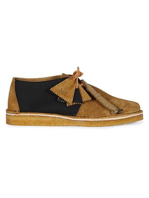 Men's C.P. Company x Clarks Original Desert Trek Walking Shoes - Cornstalk - Size 11 - Cornstalk - Size 11