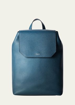 Men's Cachemire Soft Leather Backpack