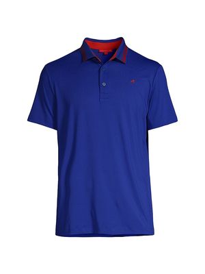 Men's Cadman Polo Shirt - Olympic - Size Medium - Olympic - Size Medium
