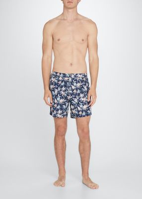 Men's Calder Floral Swim Shorts