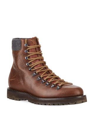 Men's Calf Leather Hiker Boot