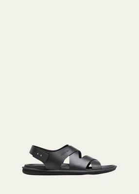 Men's Calf Leather Sandals