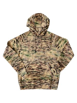 Men's Camo Hoodie Sweatshirt - Camouflage - Size Small - Camouflage - Size Small