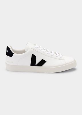 Men's Campo Bicolor Leather Low-Top Sneakers