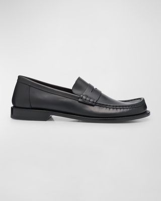 Men's Campo Leather Penny Loafers