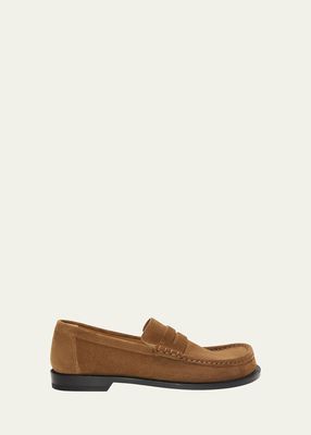 Men's Campo Suede Penny Loafers