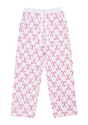 Men's Candy Cane Pajama Pants