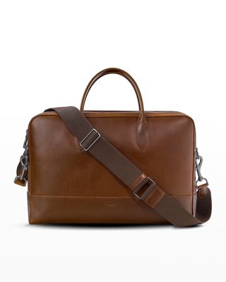 Men's Canfield 36-Hour Navigator Leather Briefcase