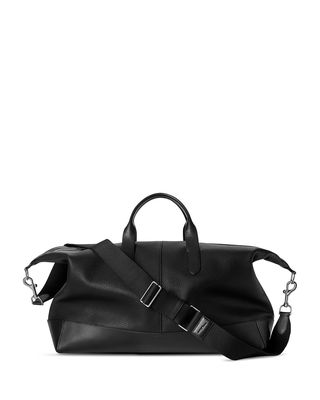 Men's Canfield Grained Leather Duffel Bag