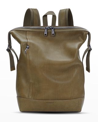 Men's Canfield Leather Backpack