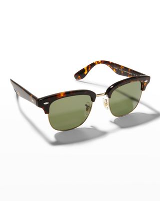 Men's Capannelle Sun 48 Oval Sunglasses
