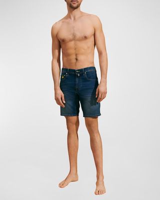 Men's Carapaces Denim Shorts