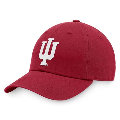 Men's Cardinal Indiana Hoosiers Central Adjustable Hat