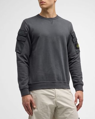 Men's Cargo Pocket Sweatshirt
