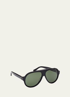 Men's Caribb Aviator Sunglasses