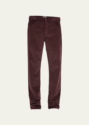 Men's Carlisle Corduroy Straight-Leg Pants