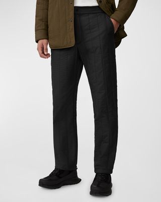 Men's Carlyle Quilted Pants