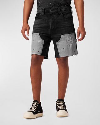 Men's Carpenter Denim Shorts