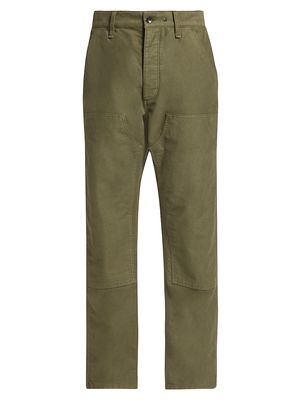 Men's Carpenter Moleskin Pants - Leaf - Size 34