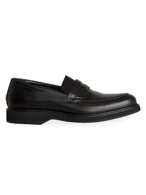 Men's Carryover Marcos Leather Loafers - Black - Size 11 - Black - Size 11