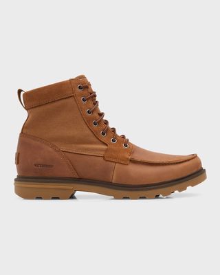 Men's Carson™ Moc Toe Waterproof Ankle Boots